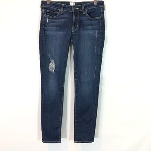 Rich & Skinny Distressed Skinny Jean Size 27